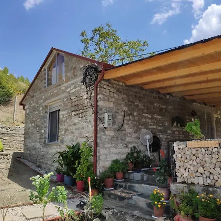 Stone House Villa Kelcyre Exterior photo