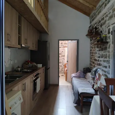 Stone House Villa Kelcyre Exterior photo