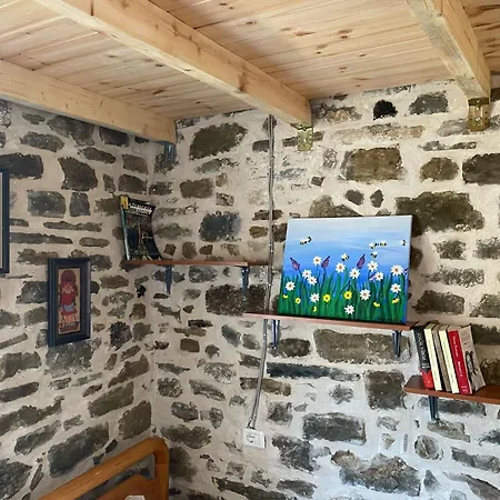 Stone House Villa Kelcyre Exterior photo