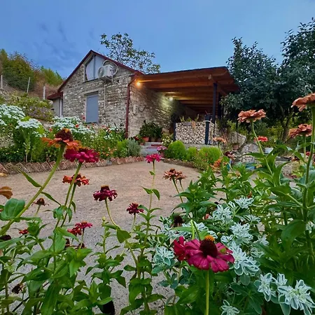 Stone House Villa Kelcyre Exterior photo